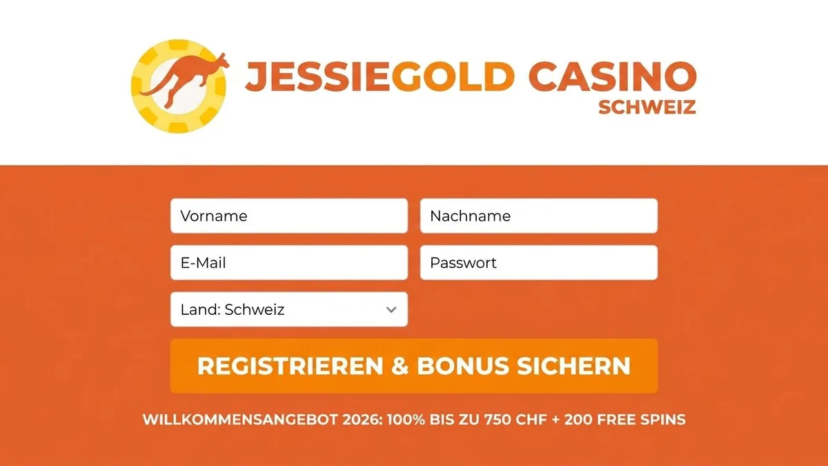 Registrierung mit Bonus